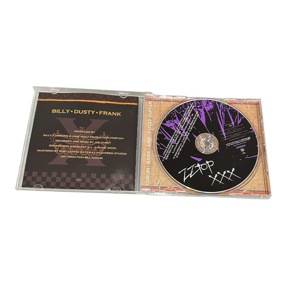 ZZ Top – XXX / BLUES ROCK / CLASSIC ROCK CD - Picture 6 of 13